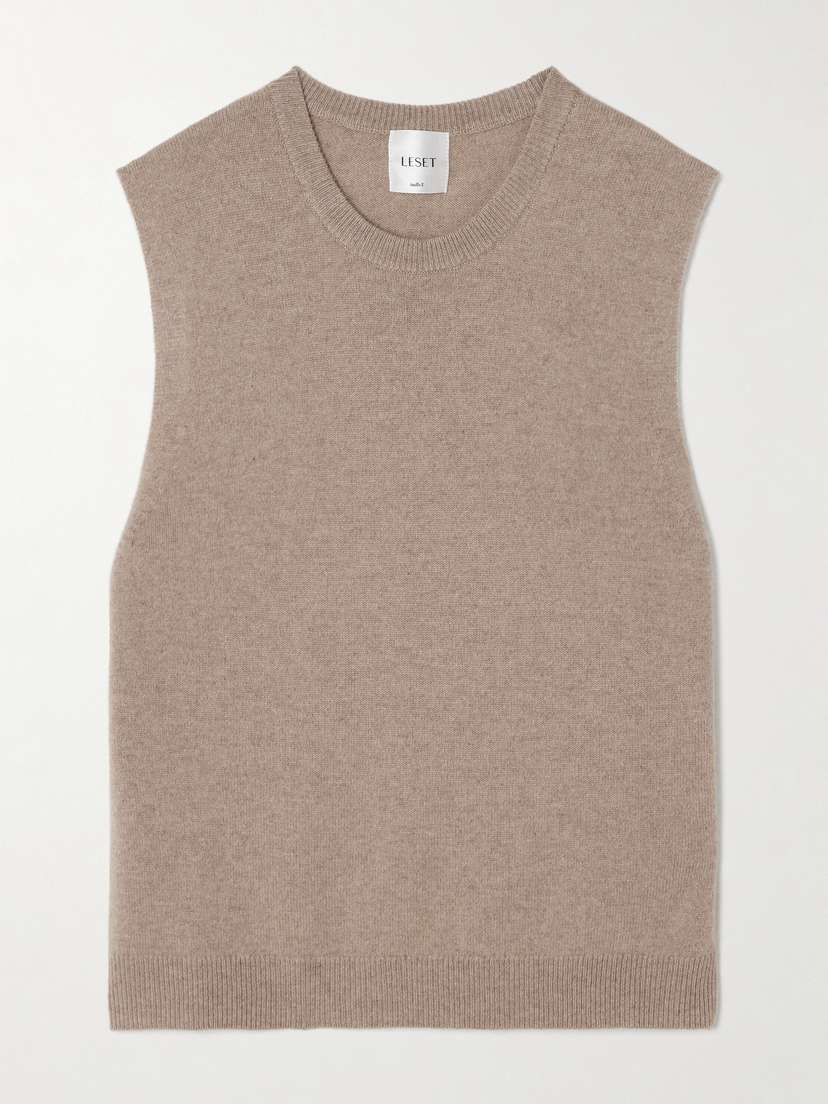 LESET Zoe Knitted Tank