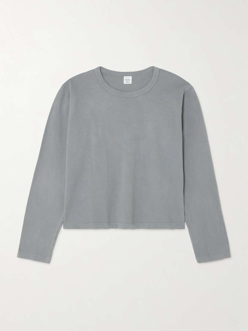 LESET Margo Cotton-jersey T-shirt