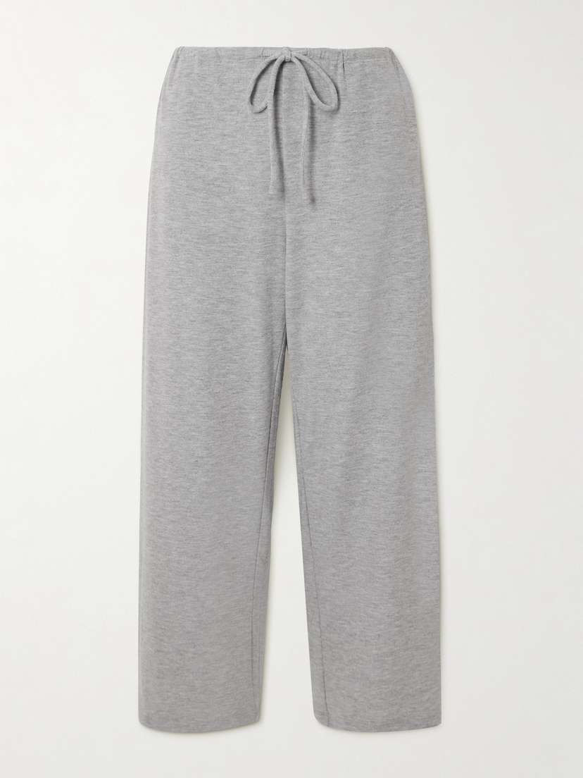 LESET Lauren Jersey Track Pants