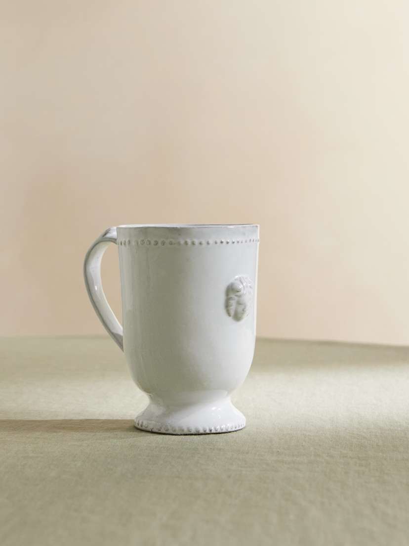 Astier De Villatte Alexandre Glazed Ceramic Mug