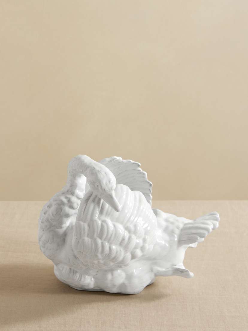 Astier De Villatte Cygne Ceramic Ornament