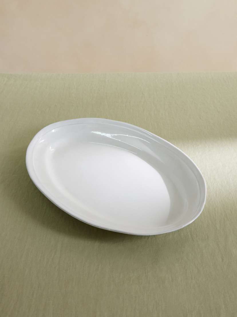 Astier De Villatte Simple Ceramic Platter