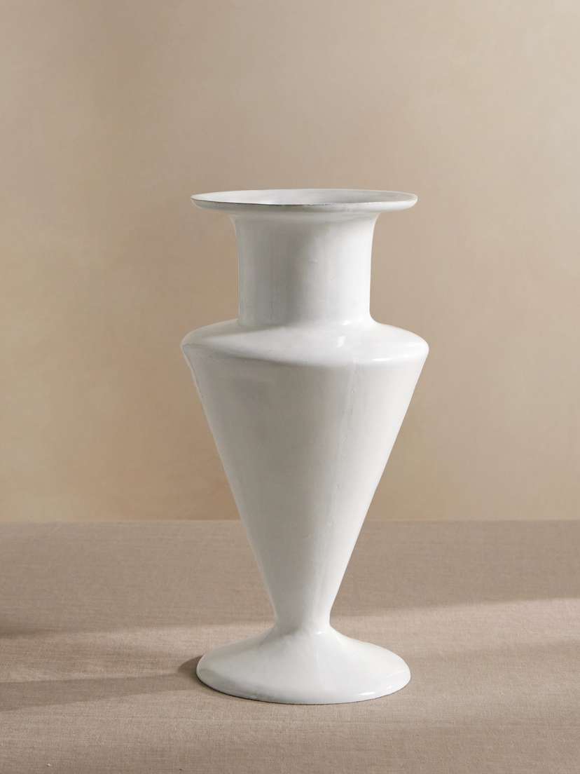 Astier De Villatte Olympe Large Ceramic Vase