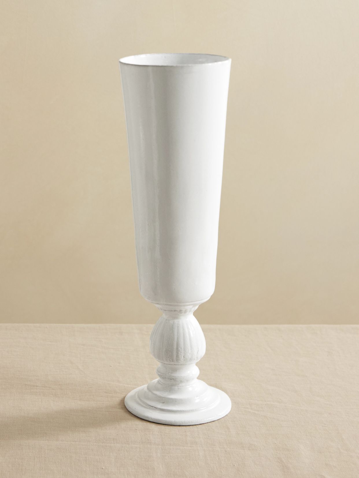Casper high ceramic vase