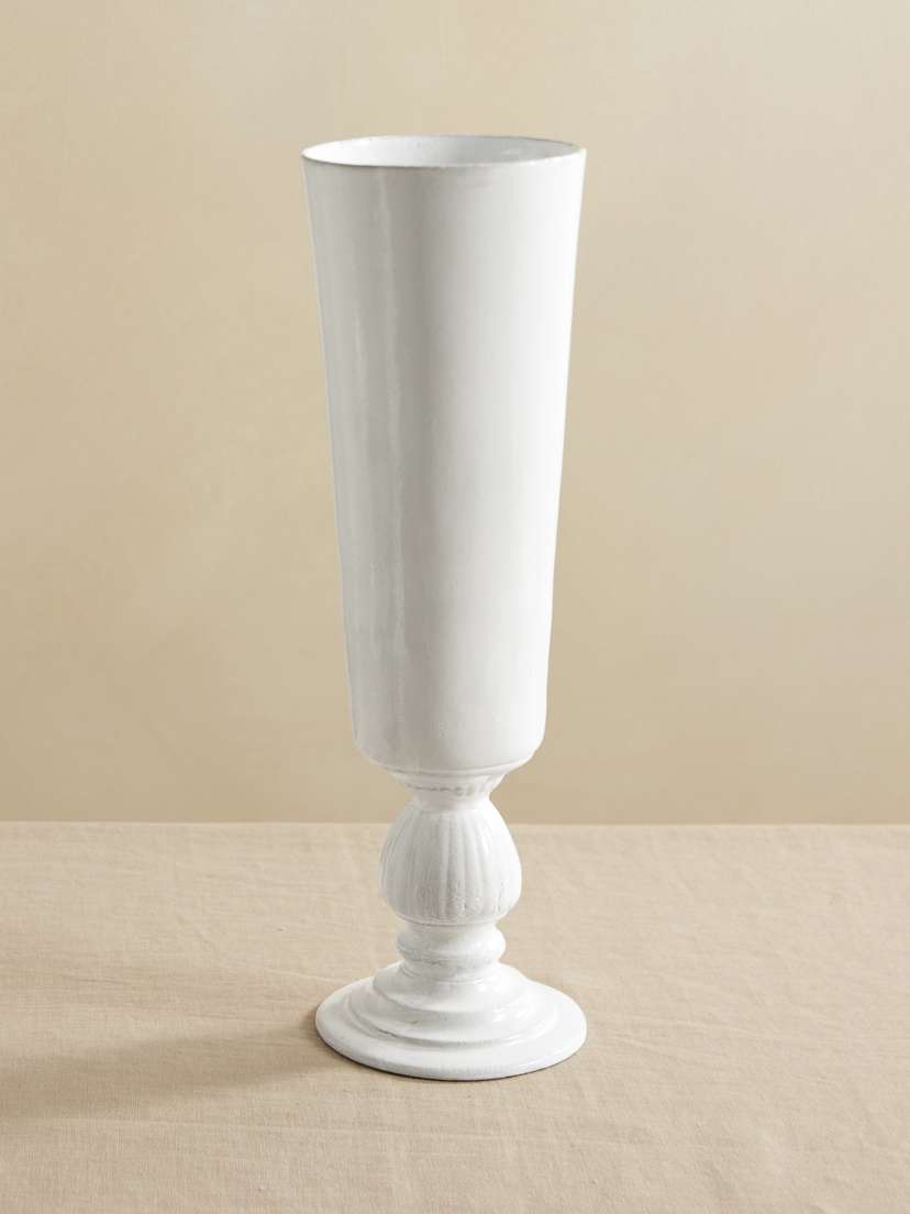 Astier De Villatte Casper High Ceramic Vase