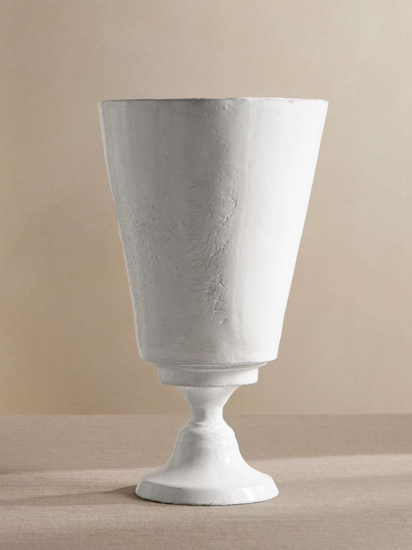 Astier De Villatte Simple Ceramic Vase