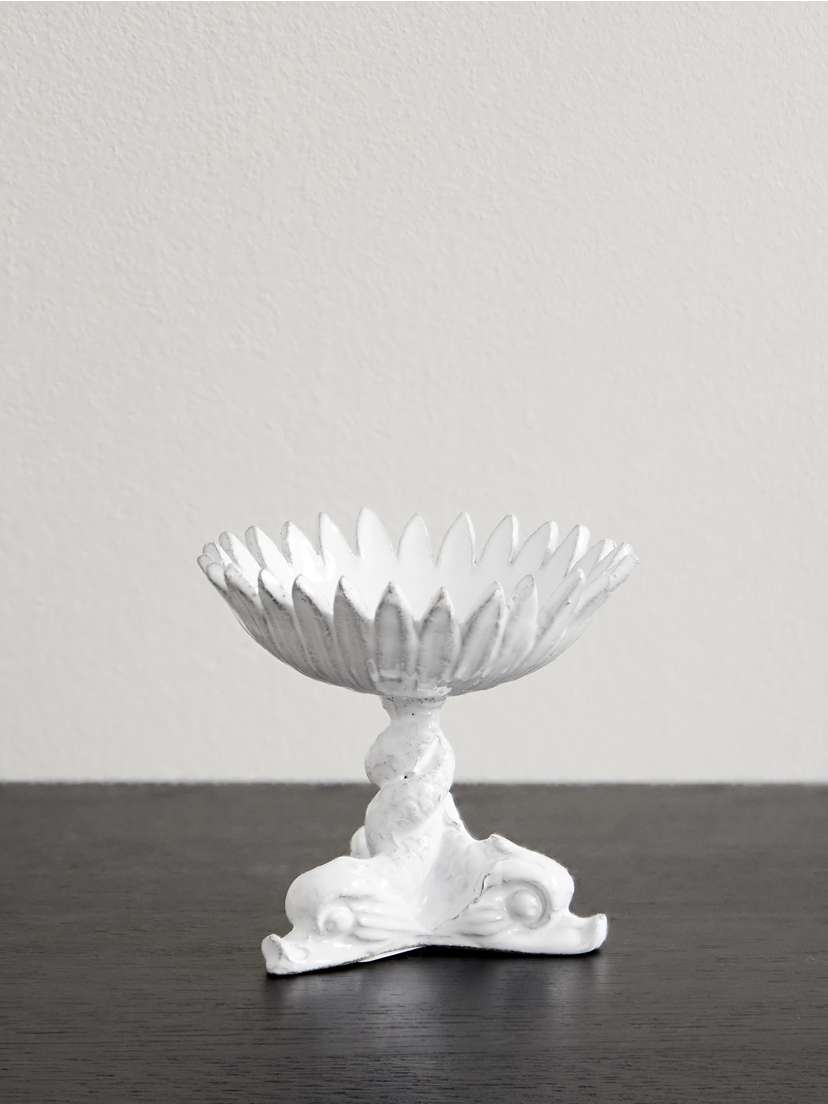 Astier De Villatte Dauphin Ceramic Incense Holder