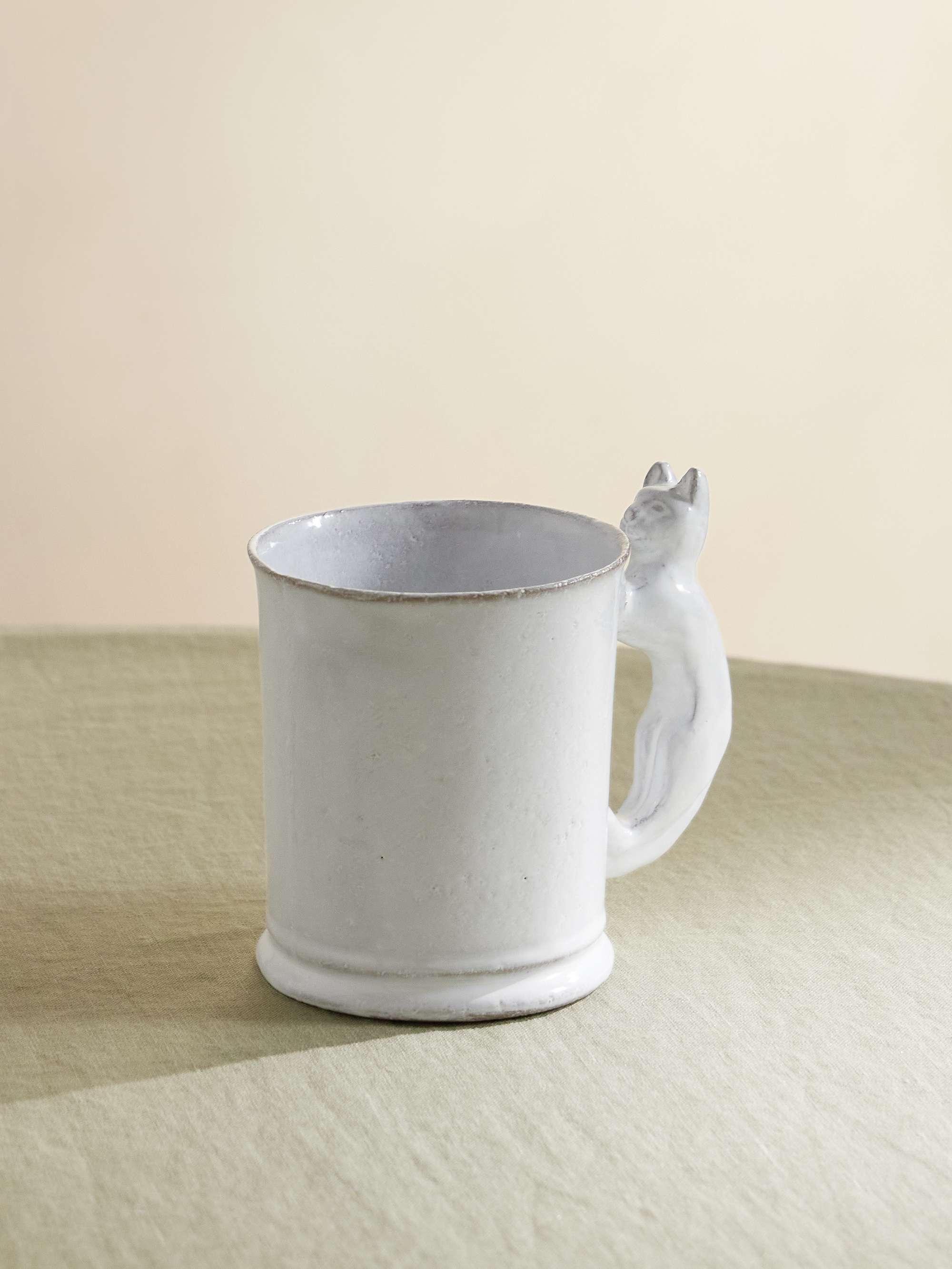 Astier de Villatte Large Cat teapot Setsuko - Astier de