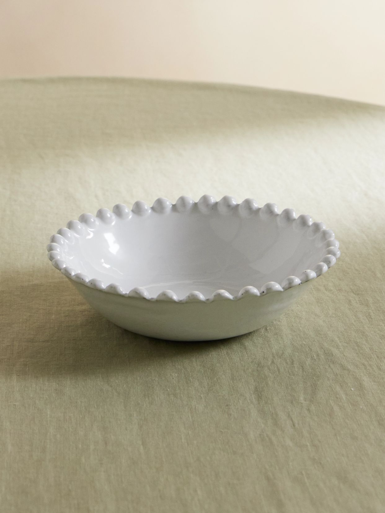 Adélaïde Small ceramic soup plate