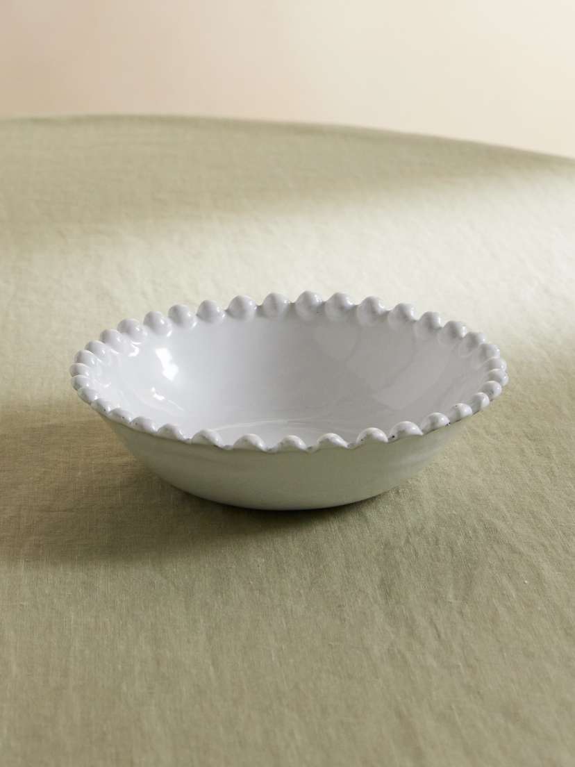 Astier De Villatte Adélaïde Small Ceramic Soup Plate