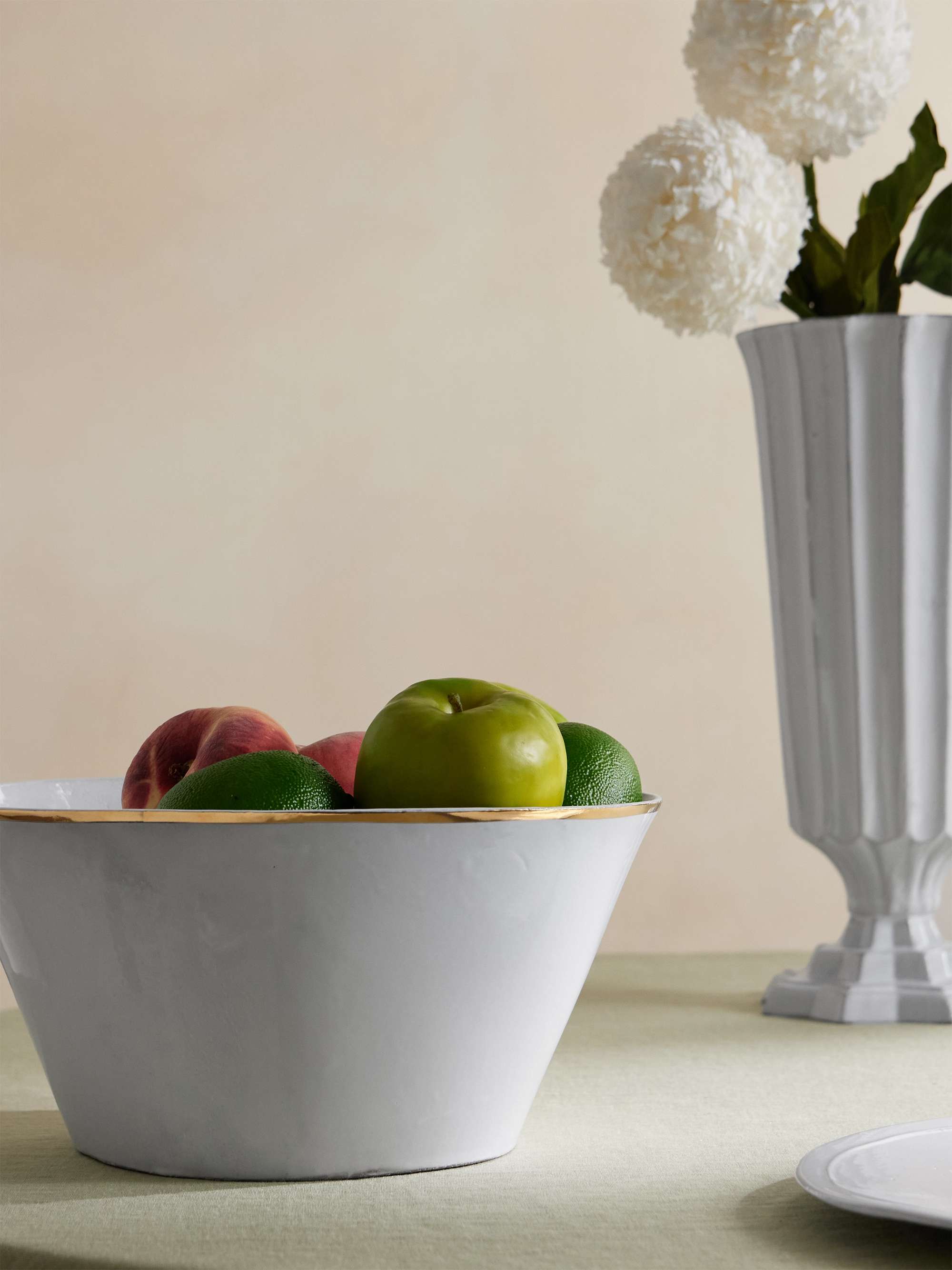 Astier de Villatte Gold Cup Plate
