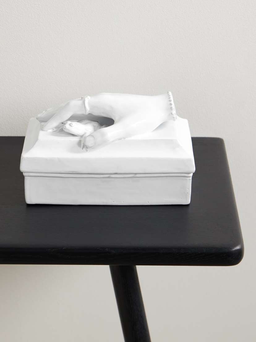 Astier De Villatte + Serena Carone Mon Prince Ceramic Jewelry Box