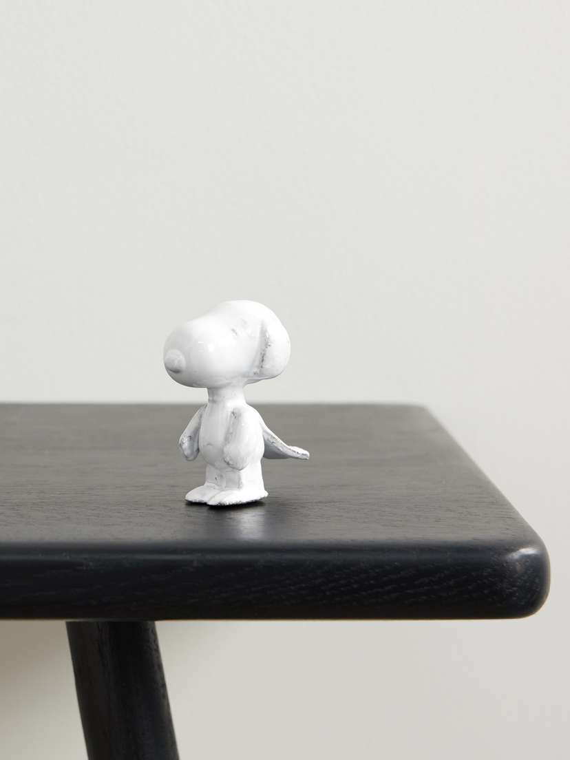 Astier De Villatte Snoopy Ceramic Ornament
