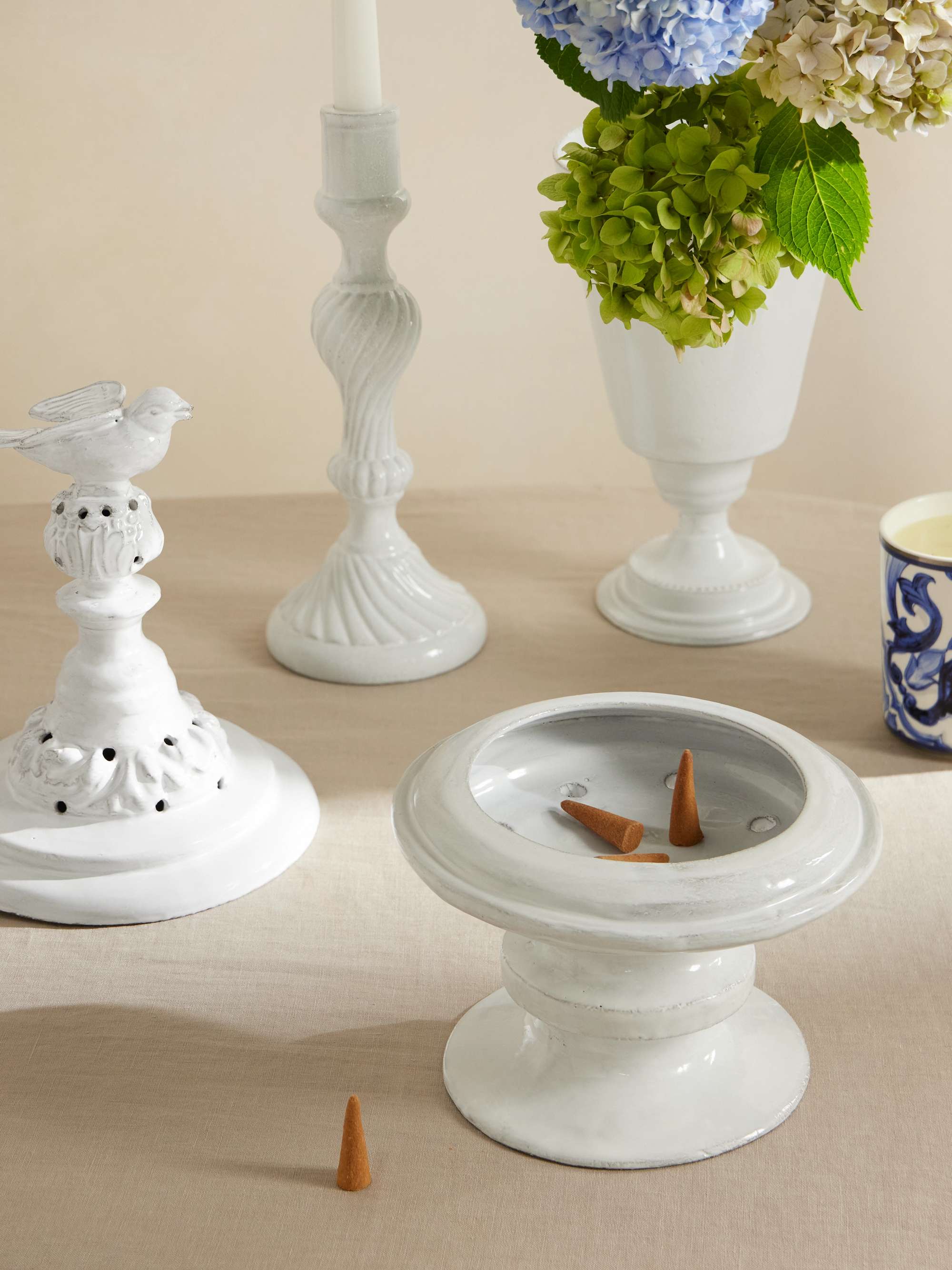 ASTIER DE VILLATTE セラミック インセンスバーナー | NET-A-PORTER ASTIER DE VILLATTE セラミック インセンスバーナー | NET-A-PORTER