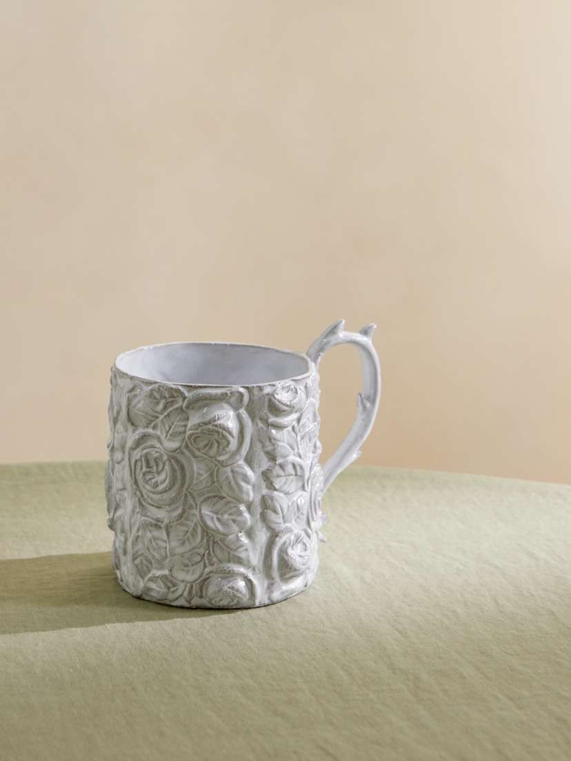 Astier De Villatte Cambridge Glazed Ceramic Mug