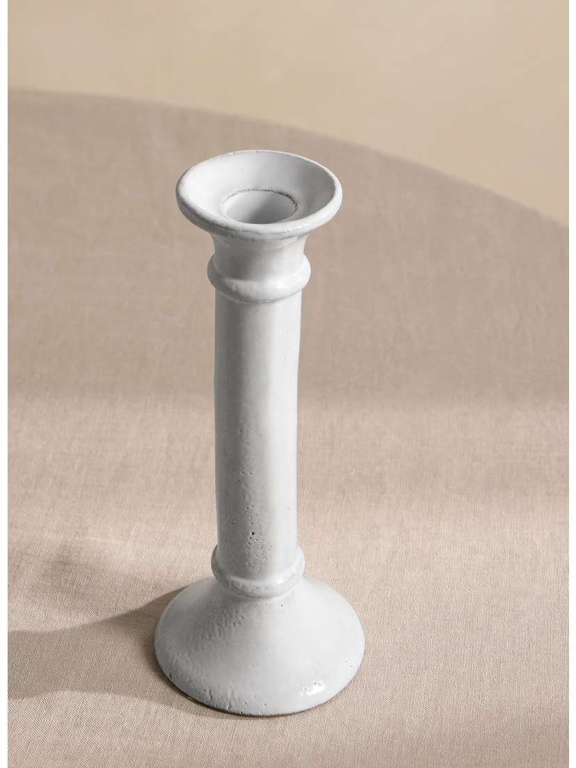 Astier De Villatte Sobre Ceramic Candlestick