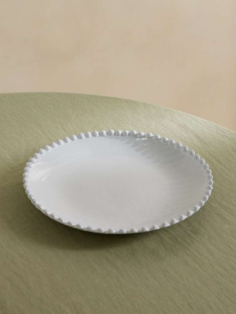 Astier De Villatte Adélaïde Ceramic Dinner Plate