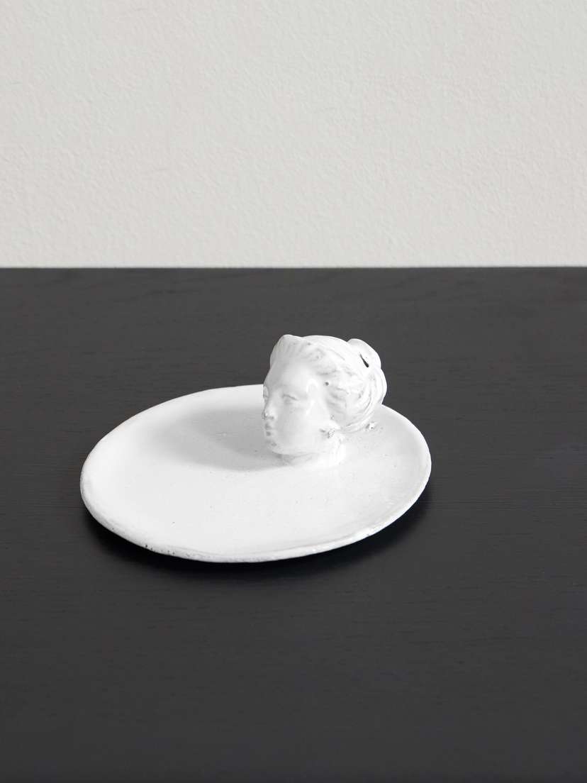 Astier De Villatte Antoinette Ceramic Incense Holder