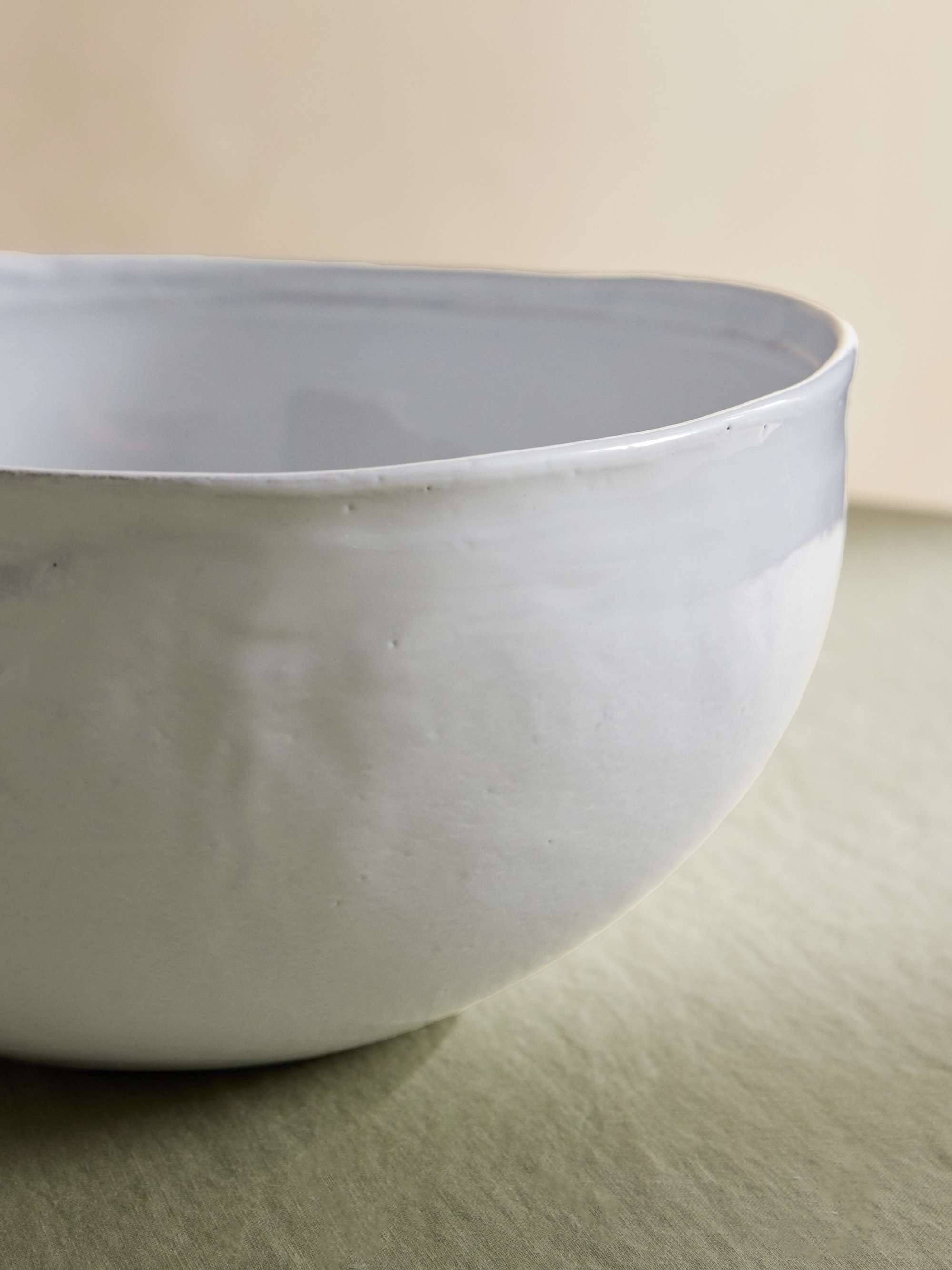 ASTIER DE VILLATTE Simple large ceramic salad bowl | NET-A ASTIER DE VILLATTE Simple large ceramic salad bowl | NET-A