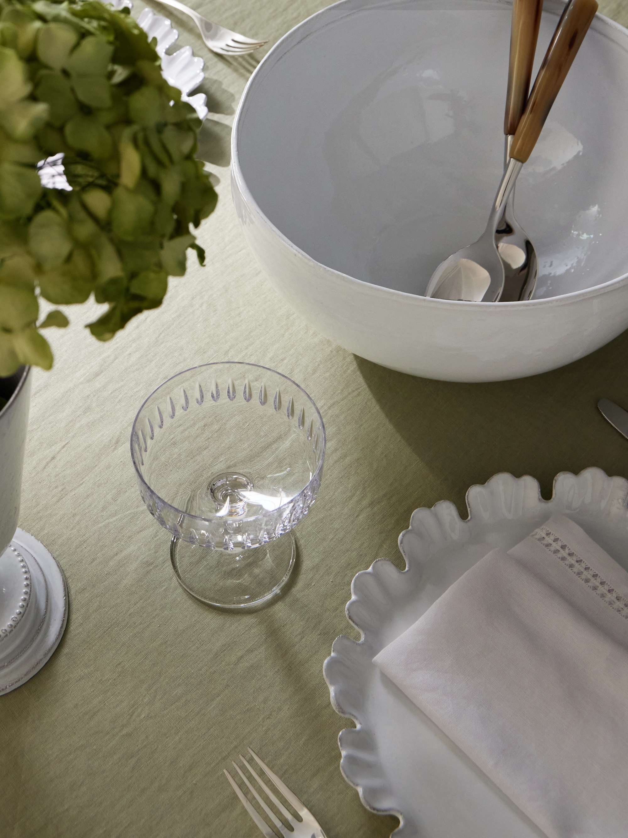 ASTIER DE VILLATTE Simple large ceramic salad bowl | NET-A ASTIER DE VILLATTE Simple large ceramic salad bowl | NET-A