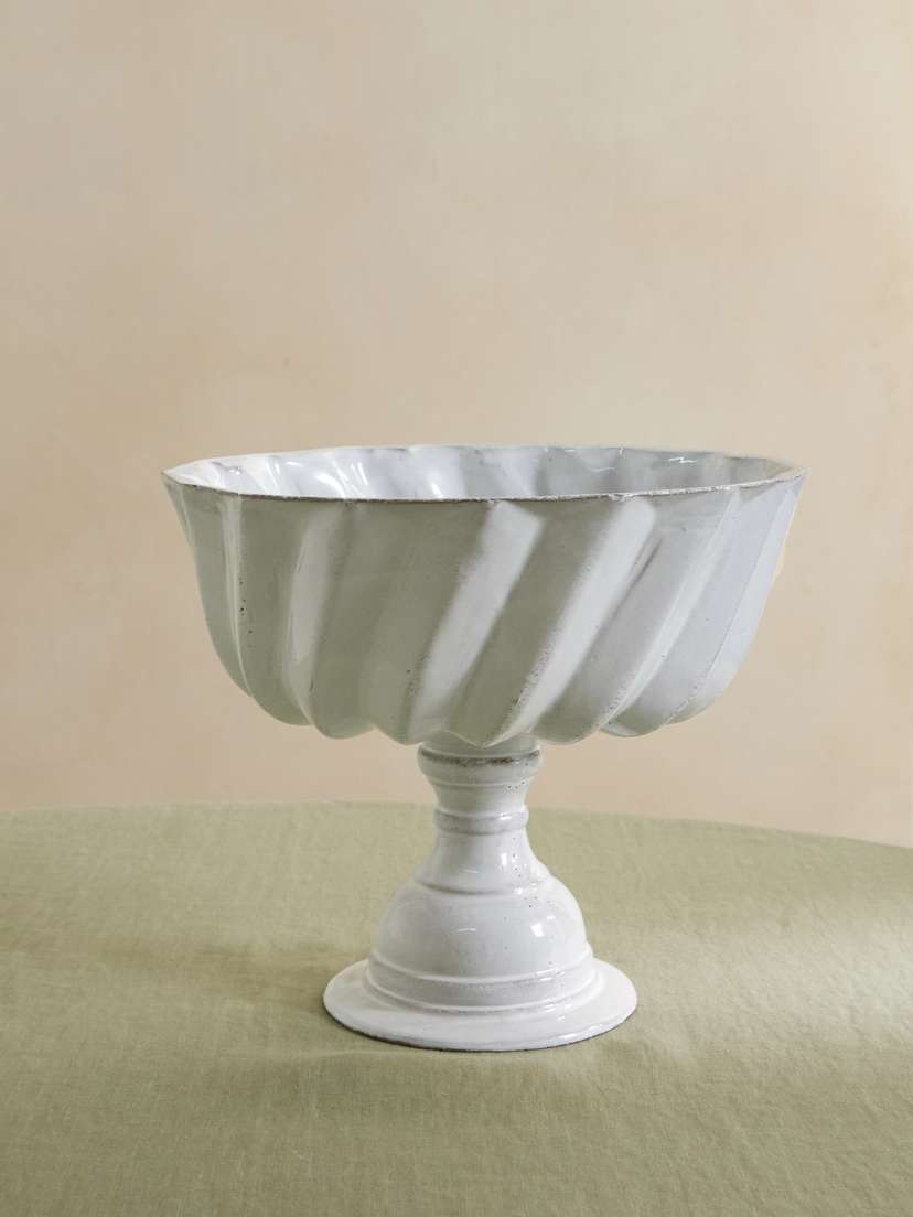 Astier De Villatte Tom Ceramic Serving Bowl