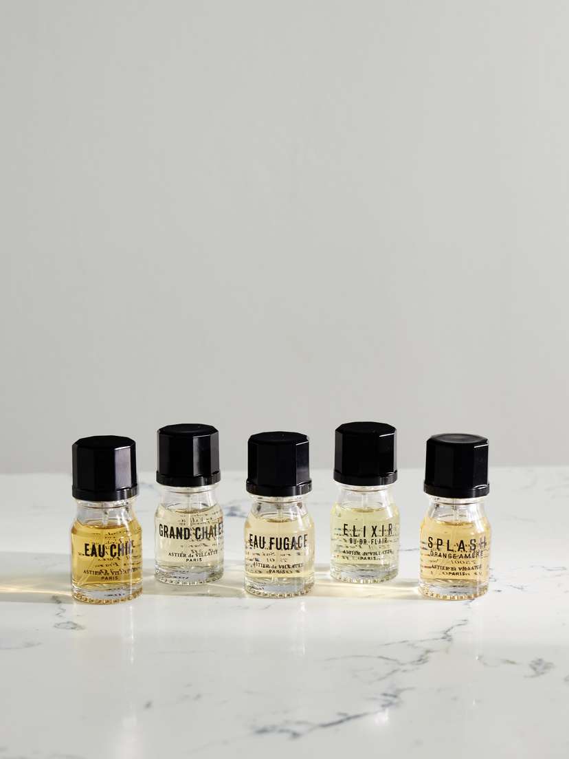 Astier De Villatte Eau De Cologne Discovery Set, 5 X 10ml