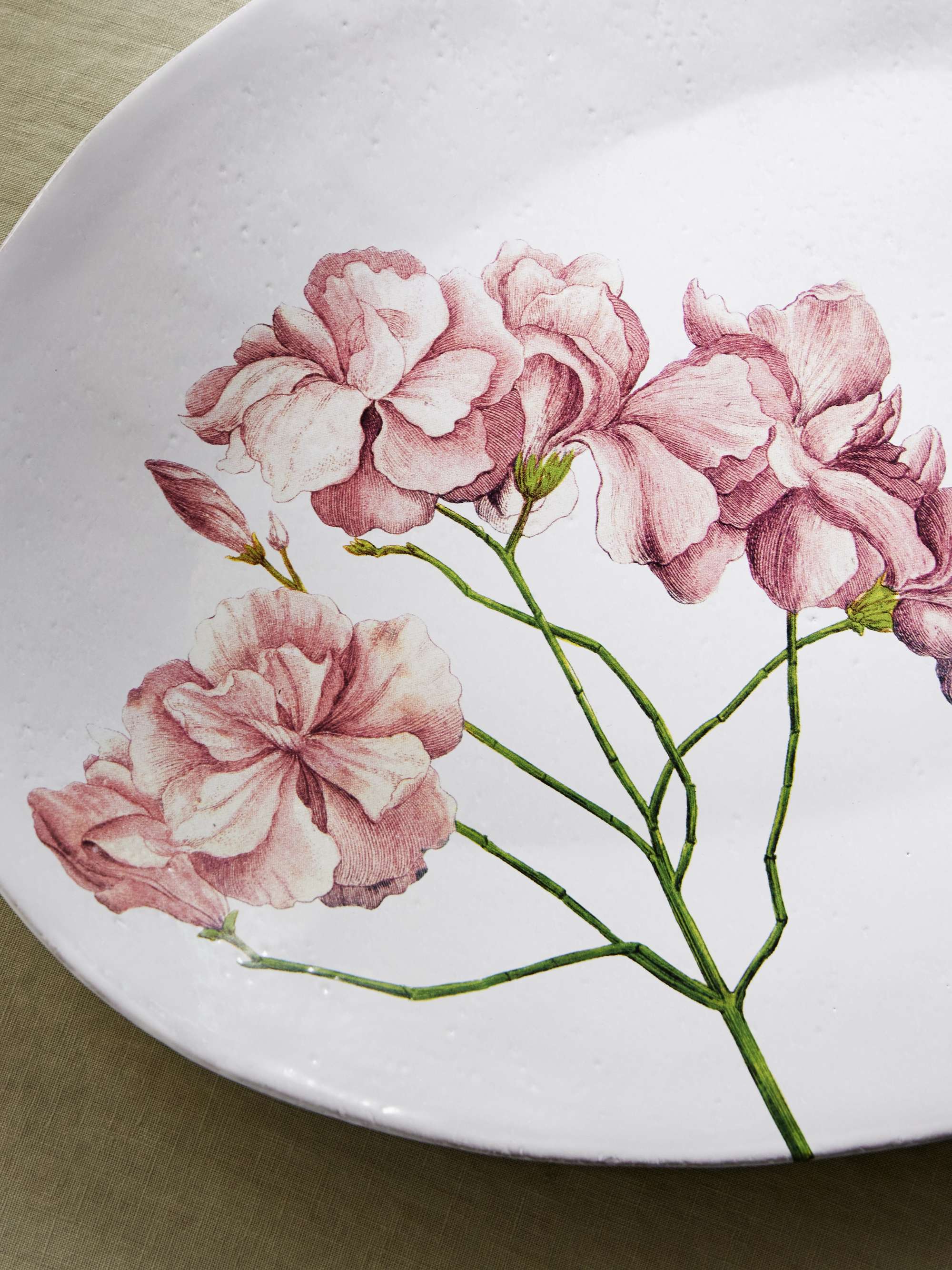 ASTIER de VILLATTE | Lion Incense Holder on Saucer main image 1