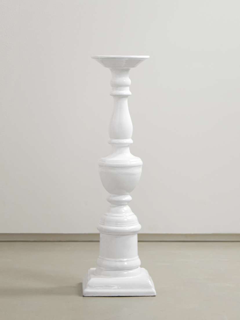 Astier De Villatte Positano Ceramic Candlestick