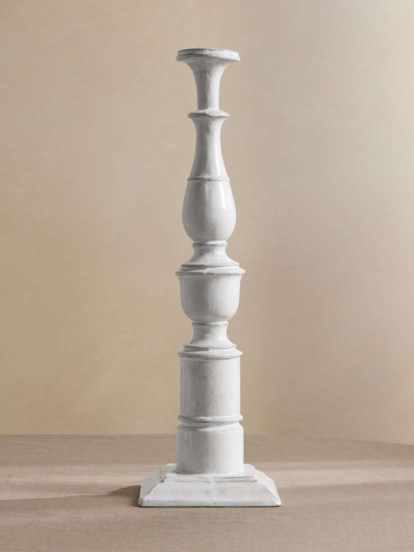 Astier De Villatte Amalfi Ceramic Candlestick