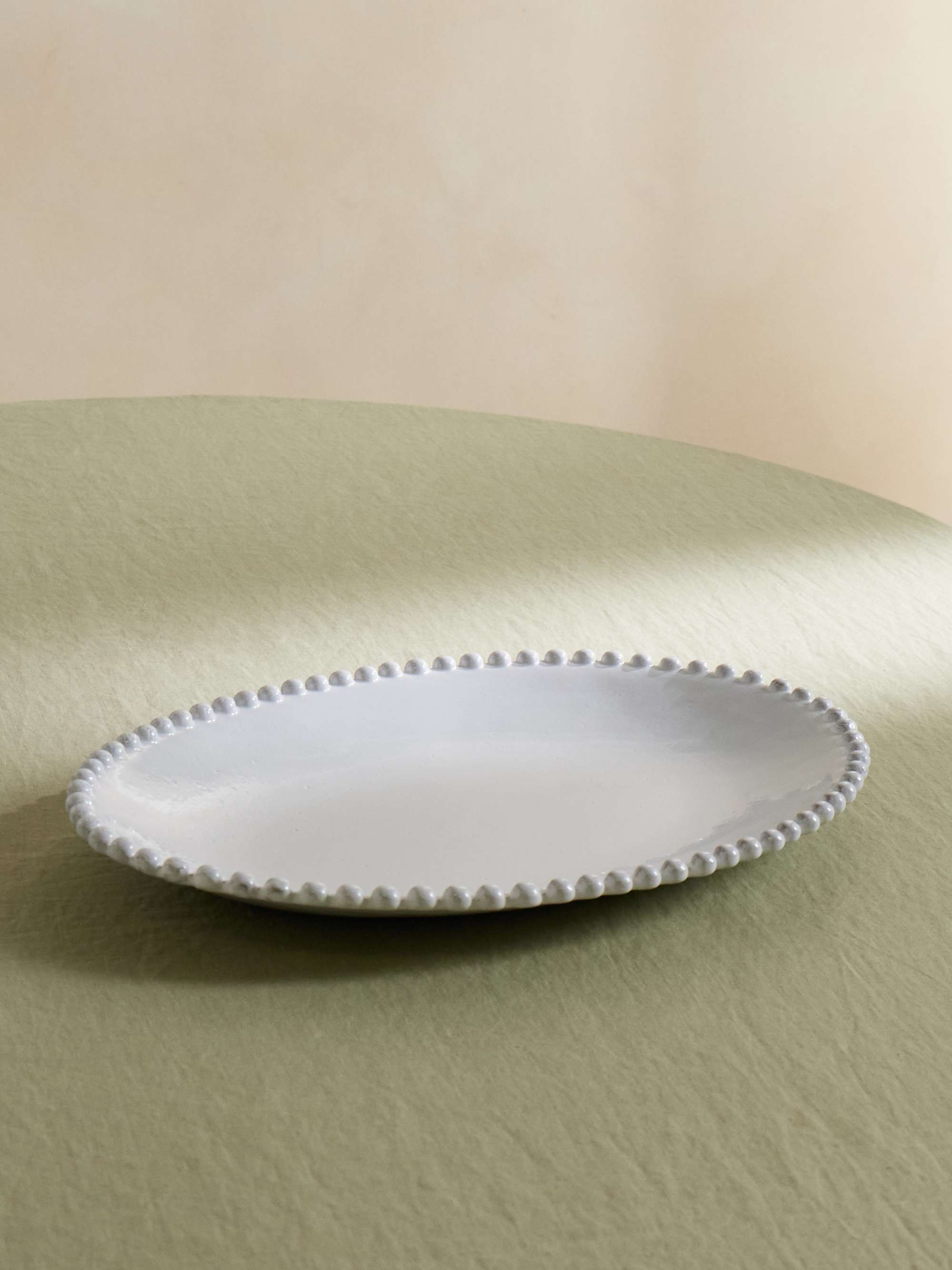 ASTIER DE VILLATTE Adelaide Large ceramic platter | NET-A-PORTER ASTIER DE VILLATTE Adelaide Large ceramic platter | NET-A-PORTER
