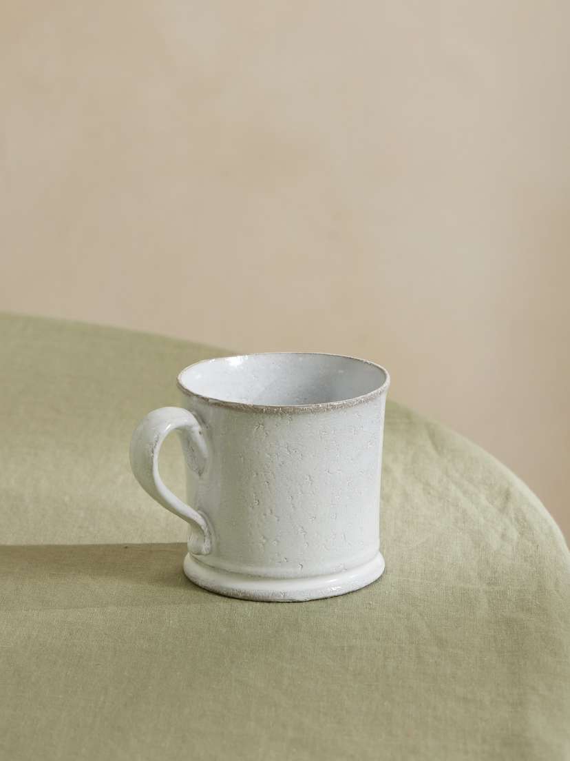 Astier De Villatte Colbert Ceramic Coffee Cup