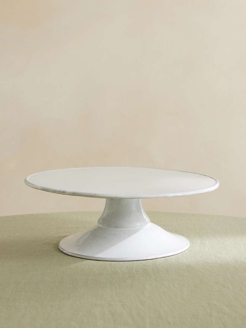 Astier De Villatte Sobre Ceramic Cake Stand