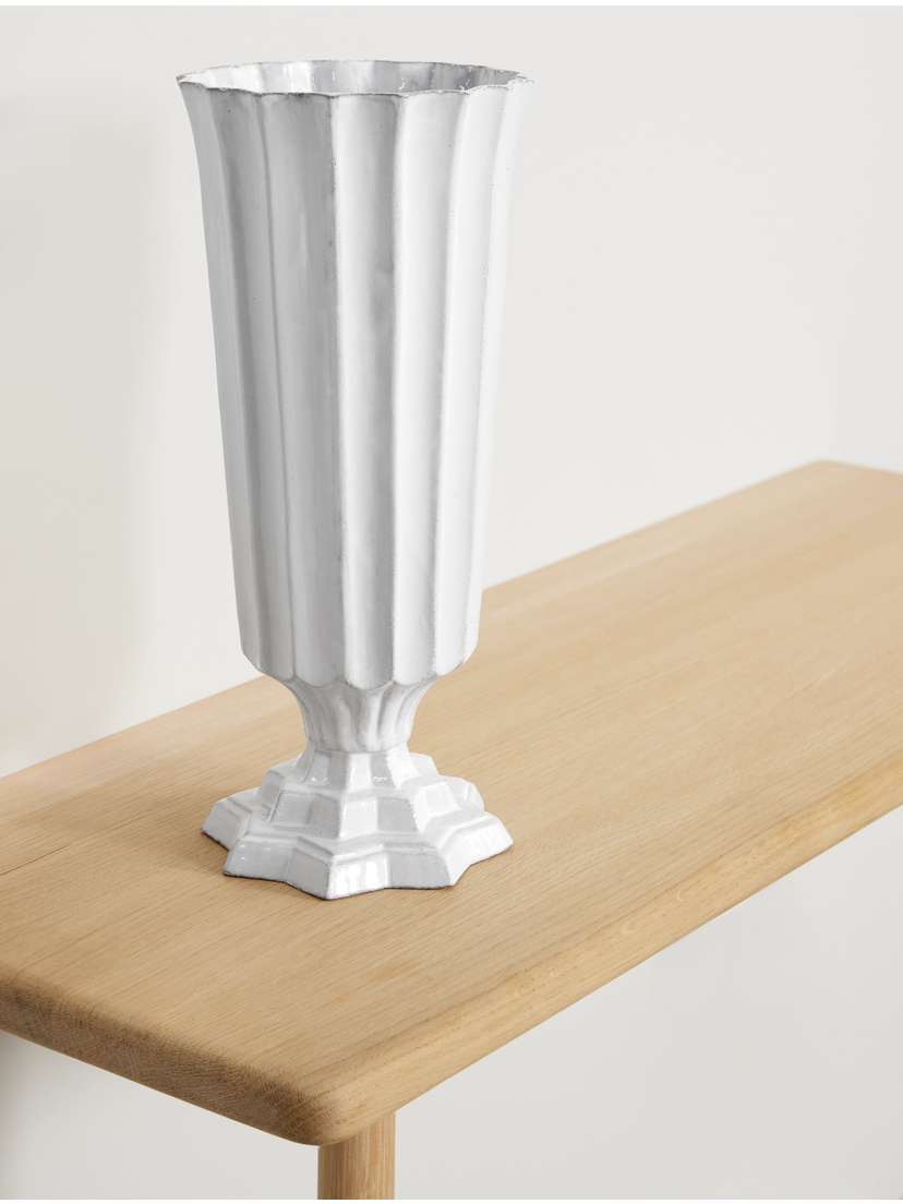 Astier De Villatte Vauban Ceramic Vase