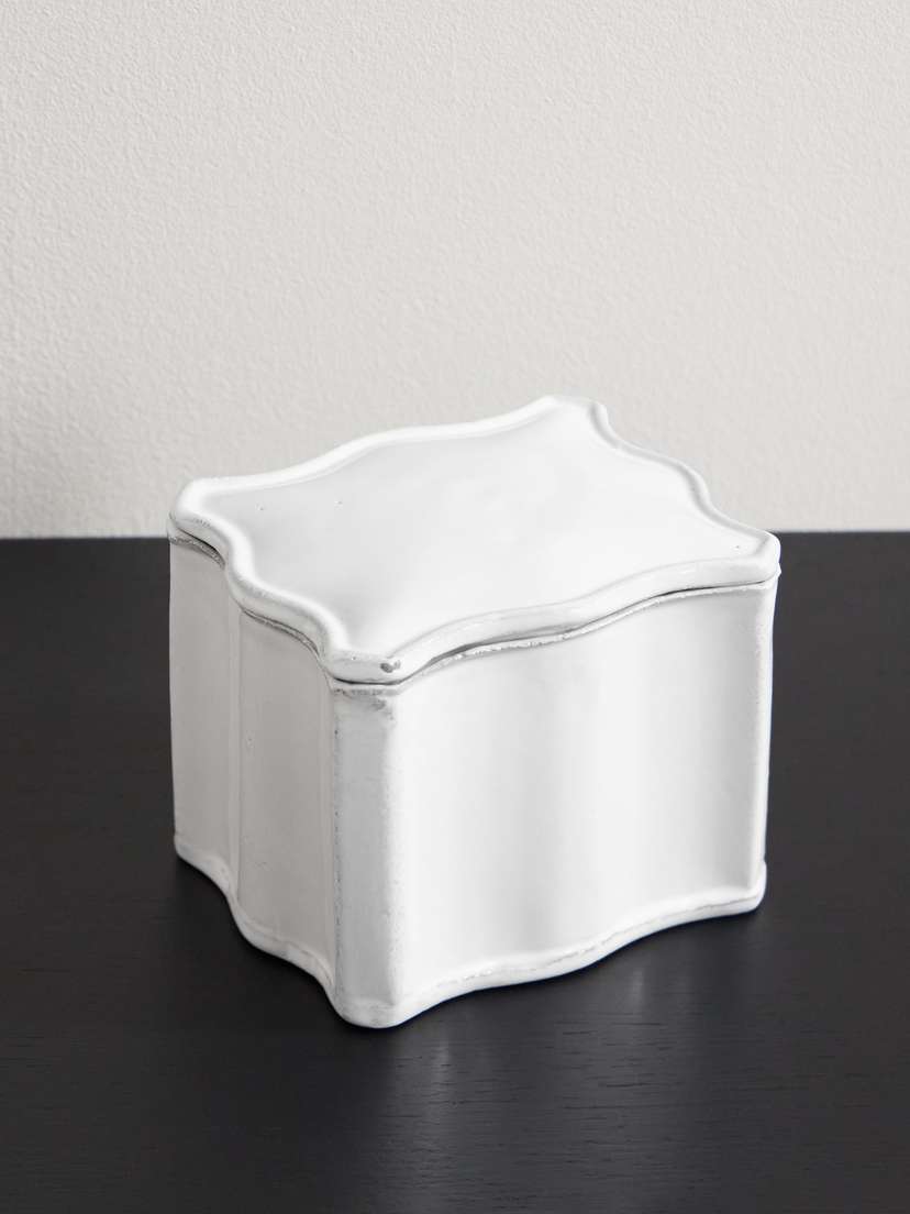 Astier De Villatte Colbert Ceramic Box