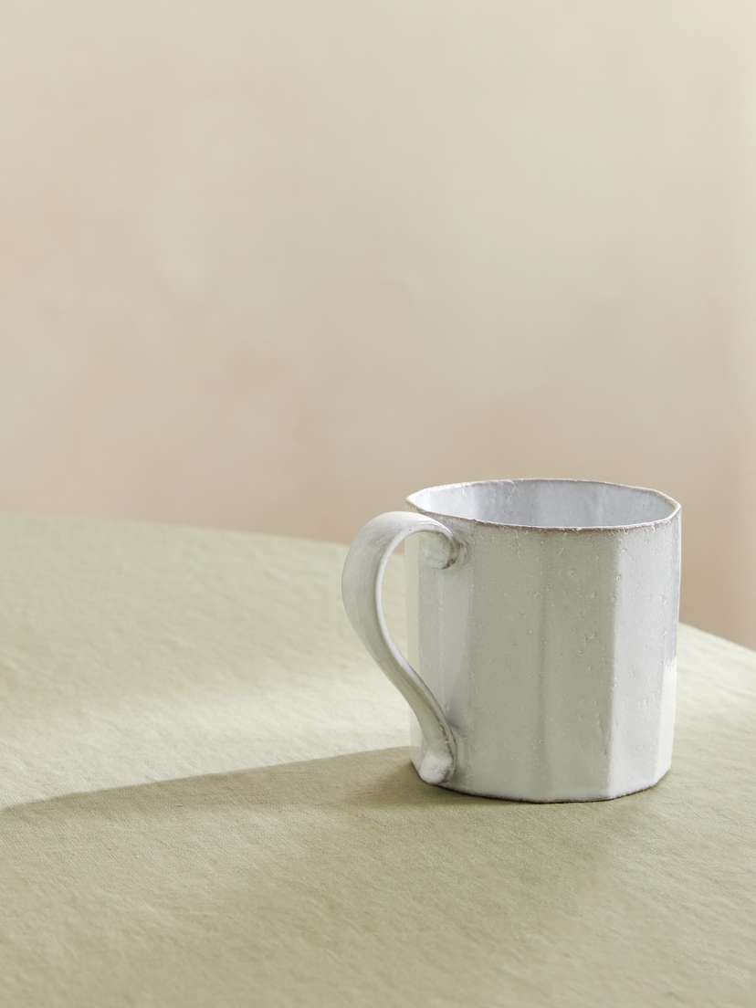 Astier De Villatte Octave Glazed Ceramic Mug