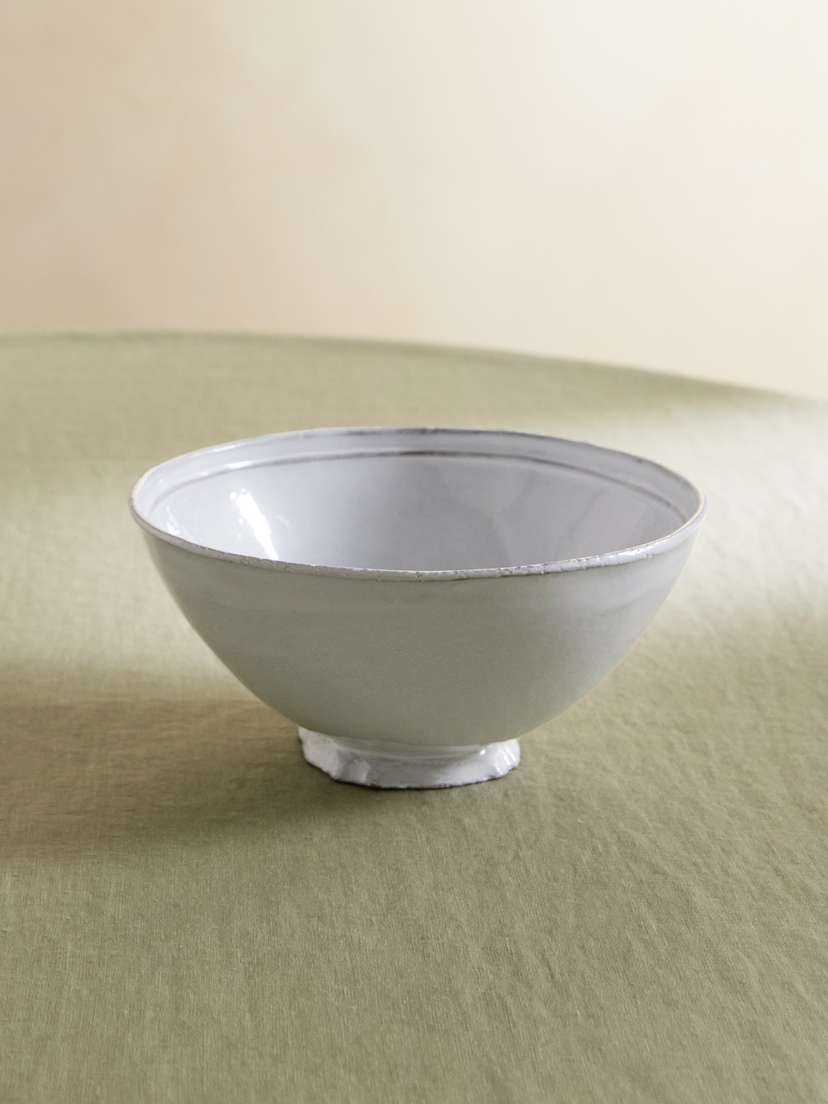 Astier De Villatte Simple Glazed Ceramic Bowl