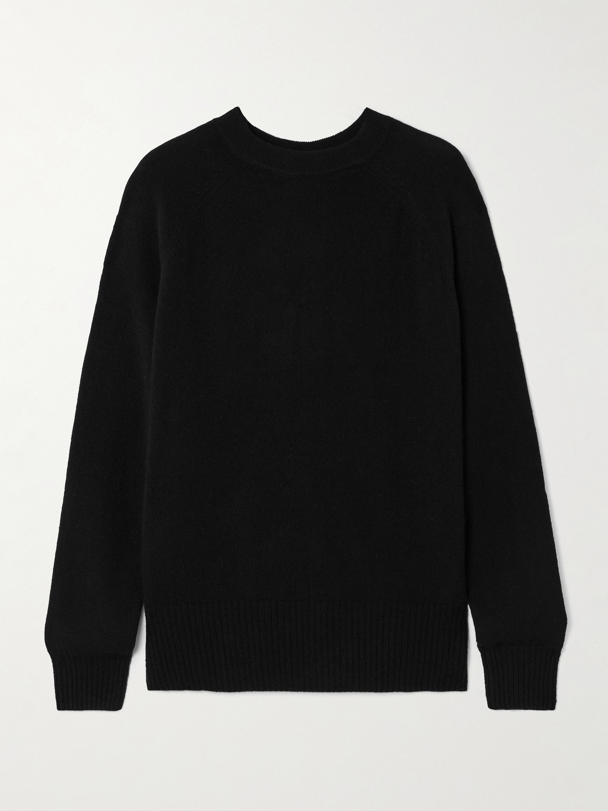 Christopher Esber Monument Twisted Cutout Cashmere Sweater In Black