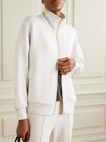 Varley Garcia DoubleSoft® zip-up sweatshirt