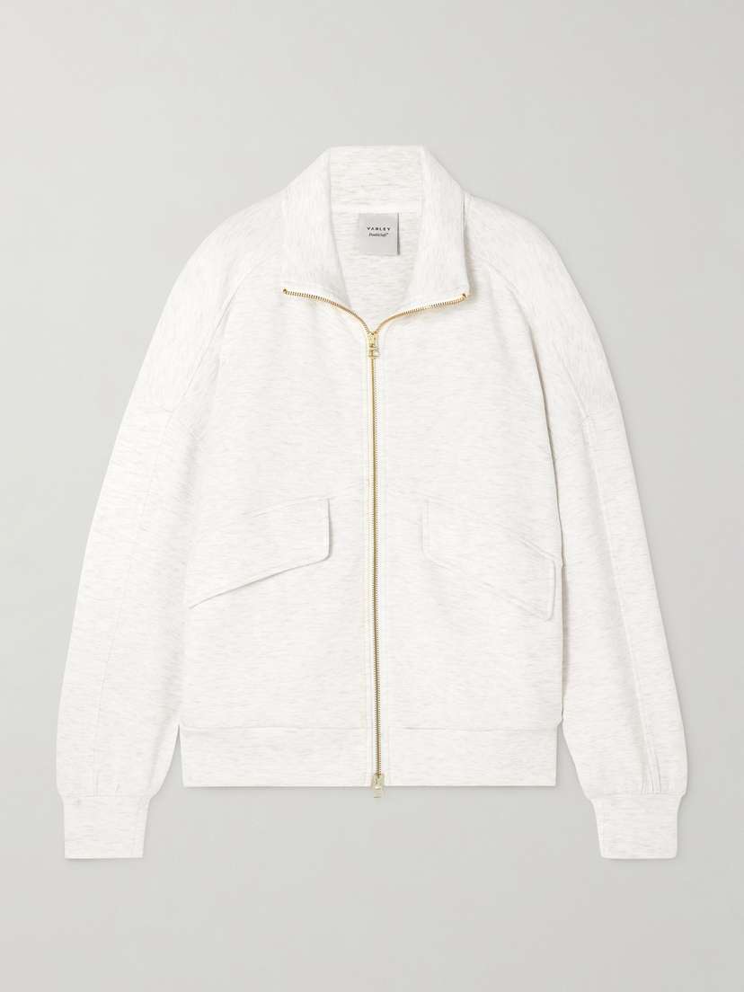 Varley Garcia Doublesoft® Zip-up Sweatshirt