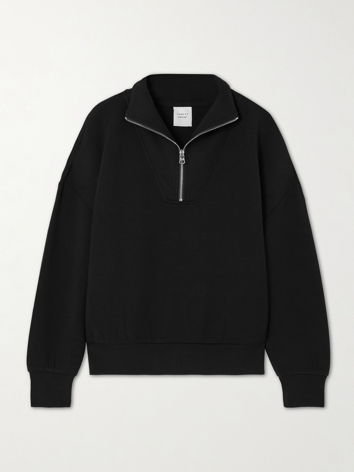 Varley Hawley Doublesoft™ Sweatshirt In Black