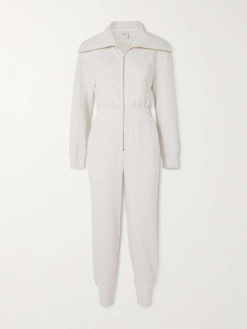 Varley Lydia Cropped Doublesoft® Jumpsuit