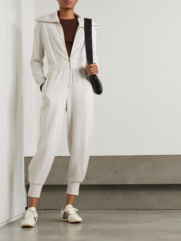 Varley Lydia cropped DoubleSoft® jumpsuit