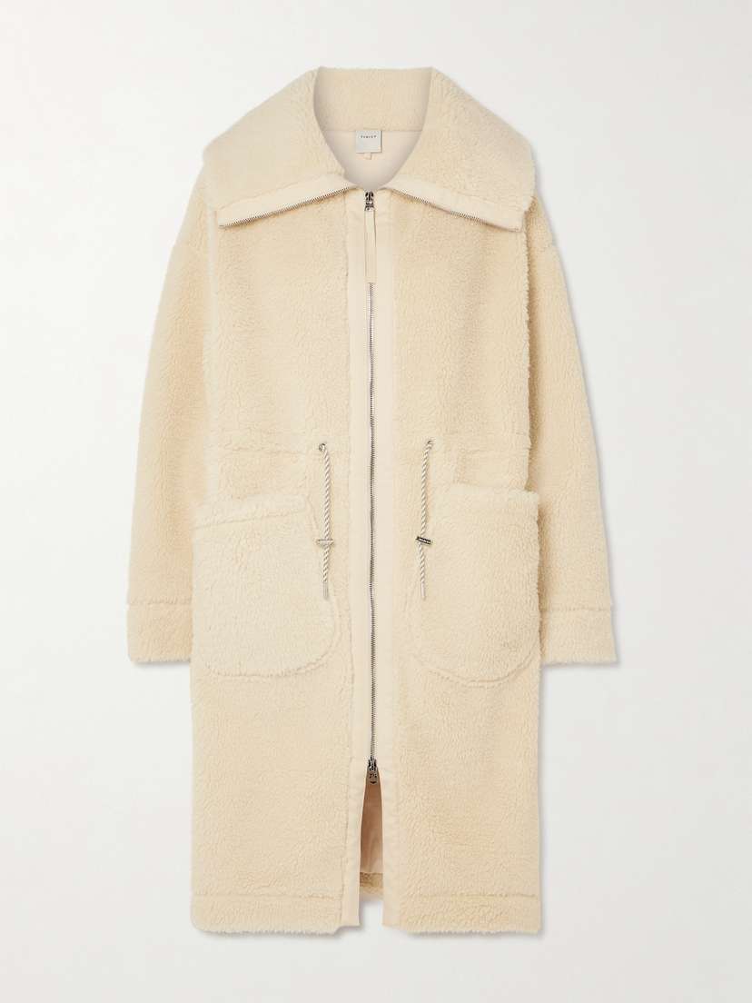 Varley Logan Oversized Fleece Coat