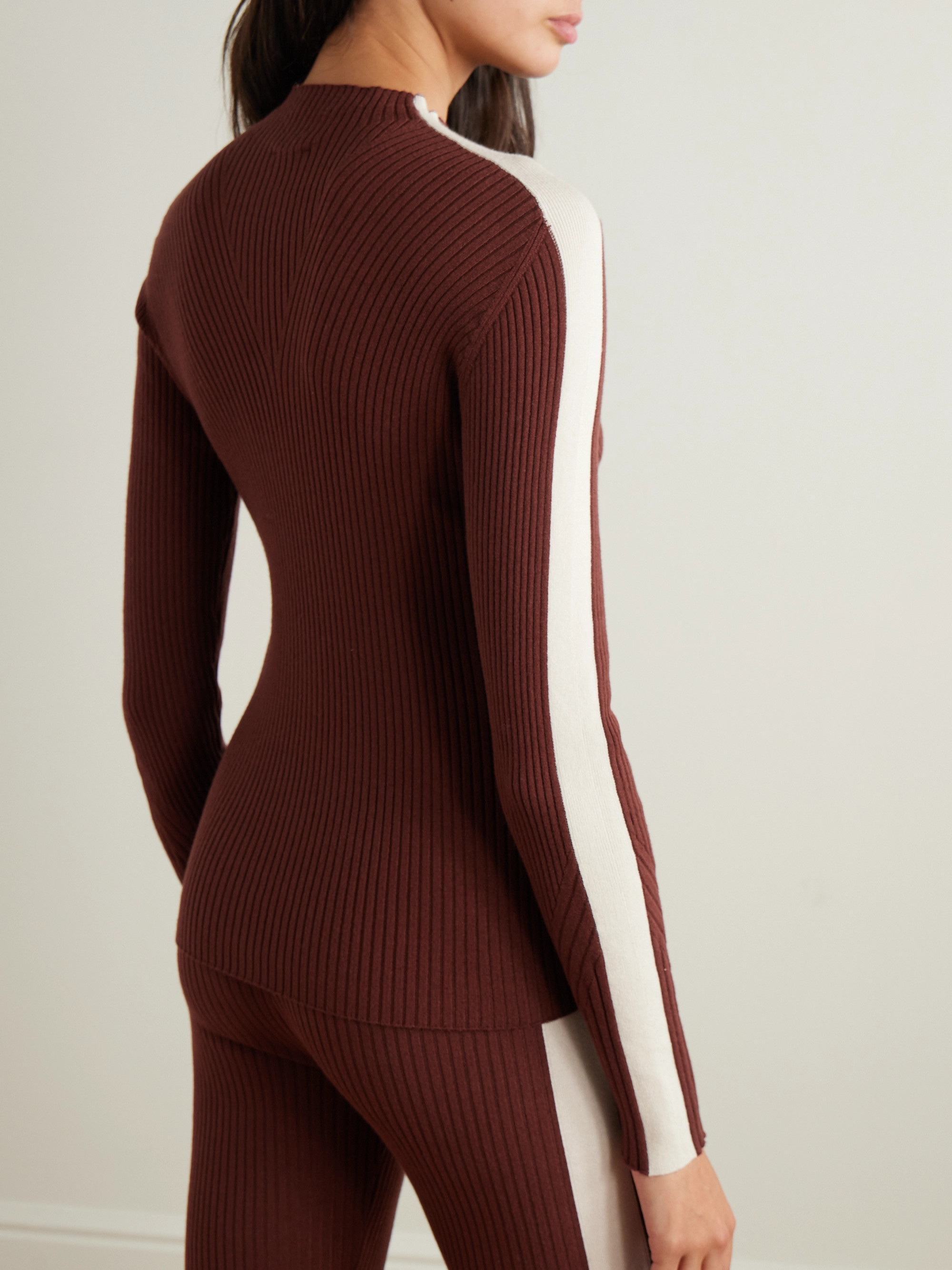 Varley Wilshire ribbed-knit sweater thumbnail