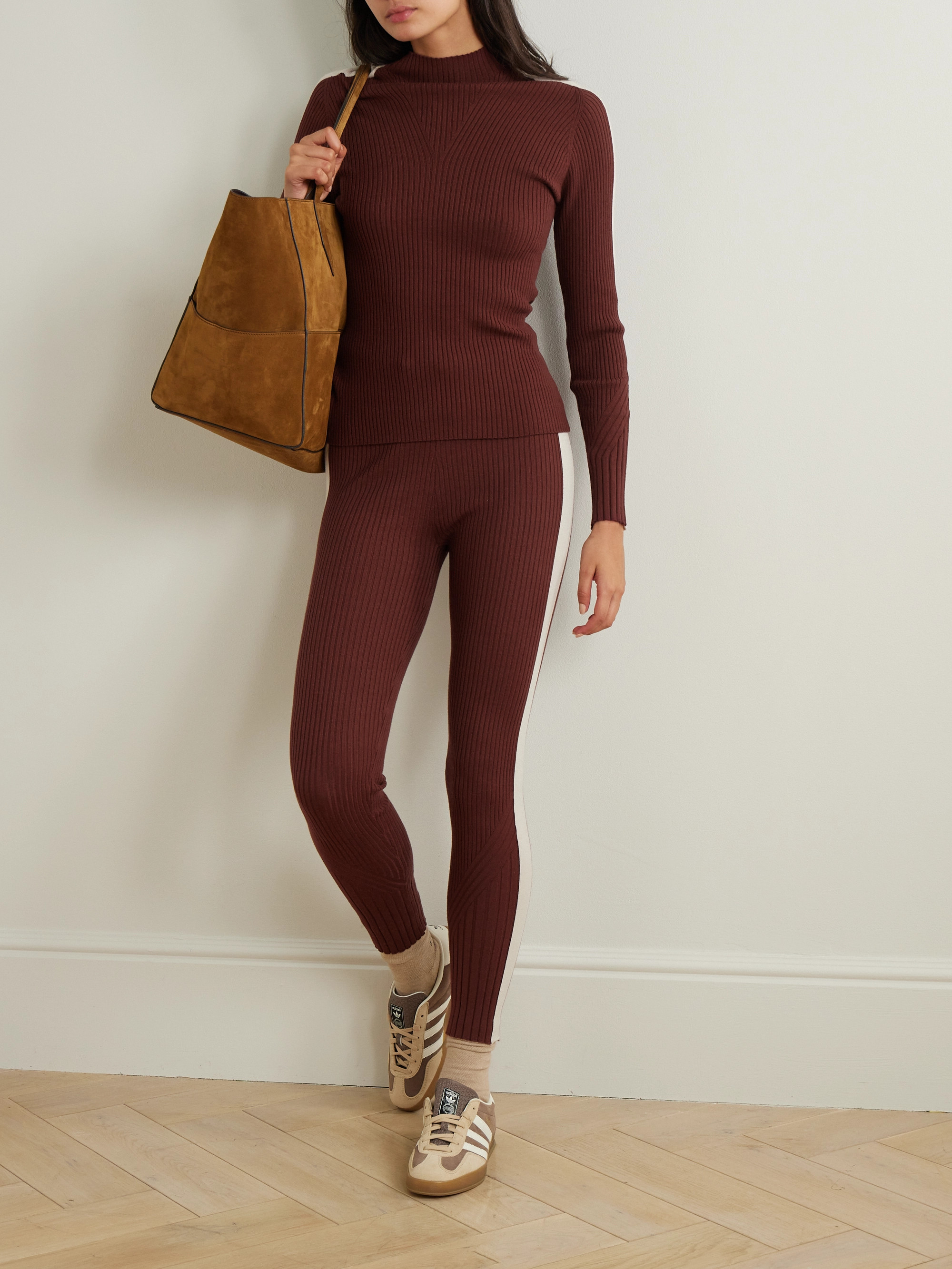 Varley Wilshire ribbed-knit sweater thumbnail