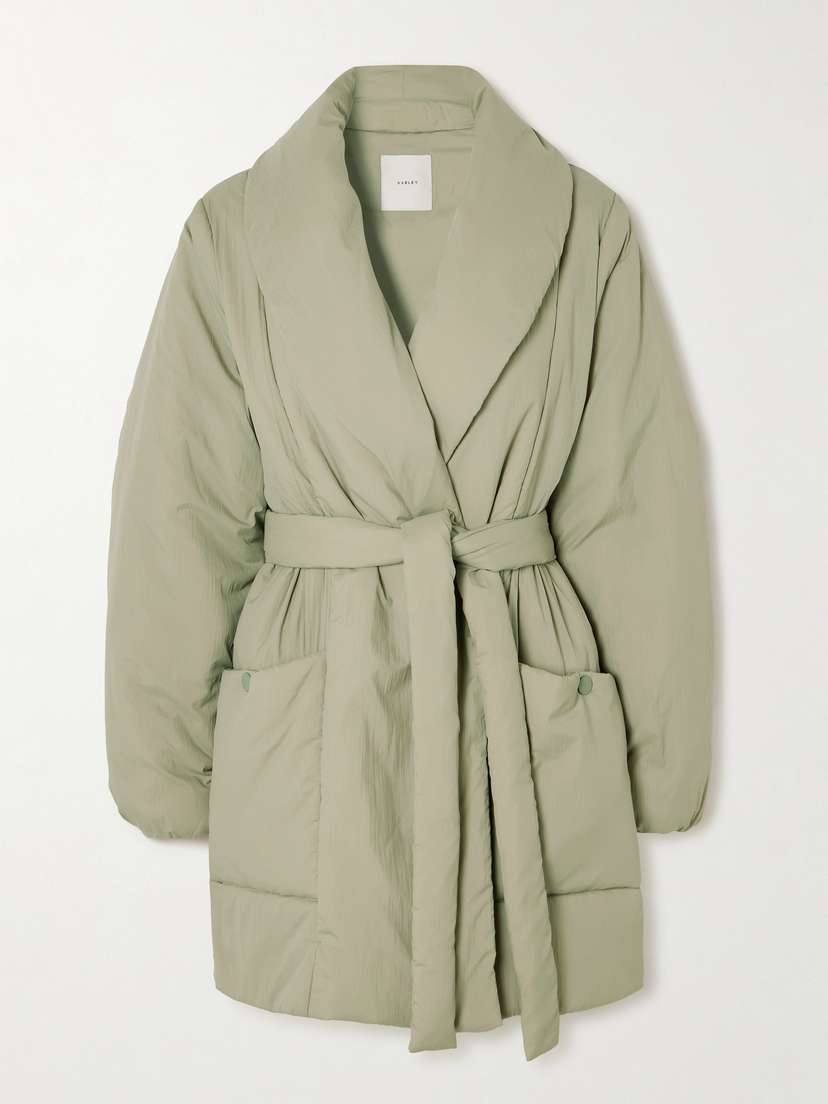 Varley Laona Belted Padded Shell Jacket