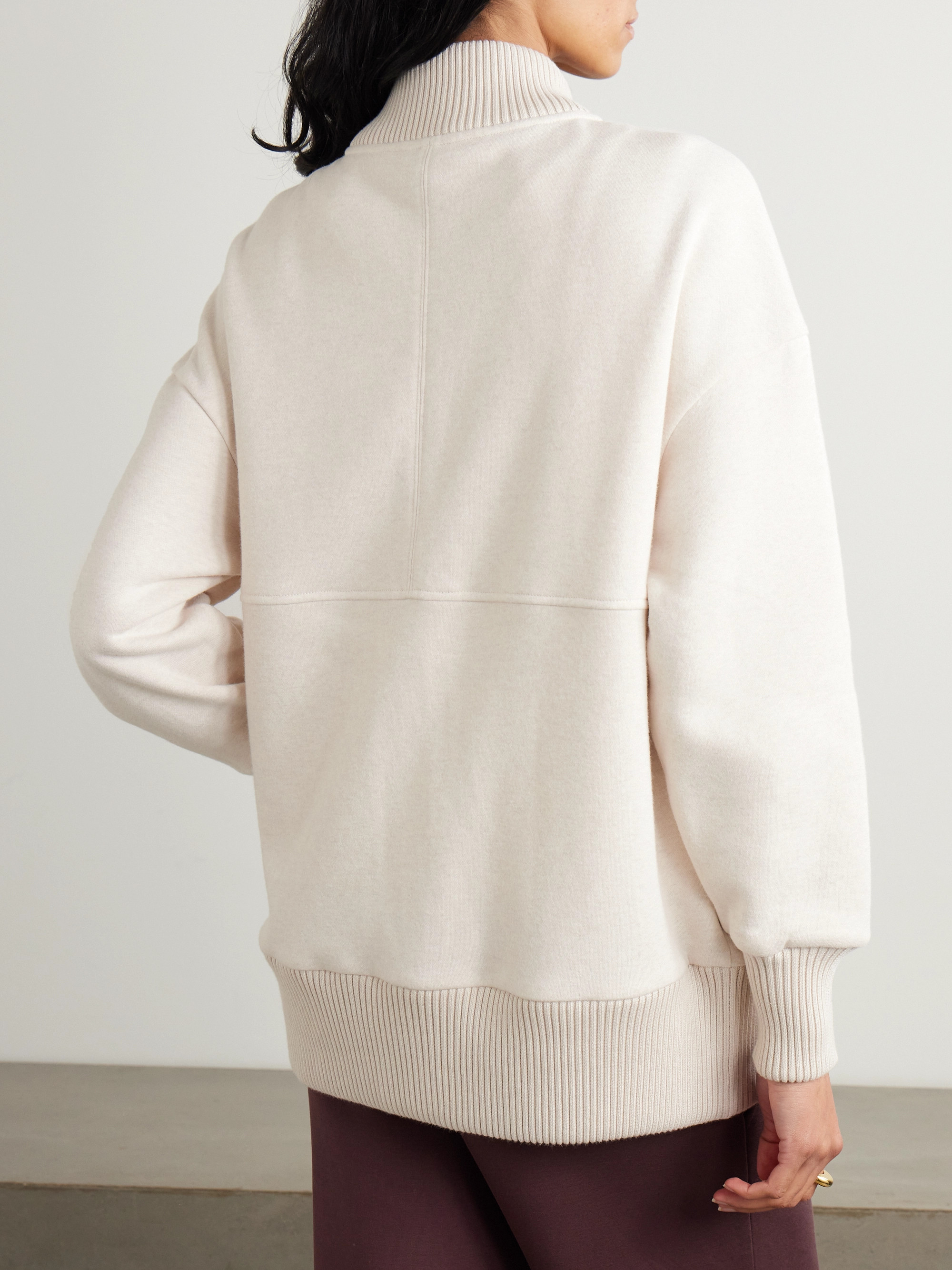 Varley Sawyer cotton-blend jacket