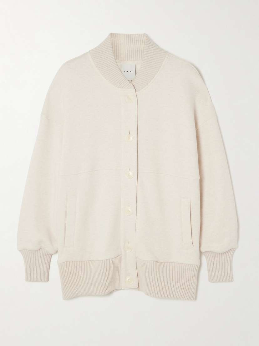 Varley Sawyer Cotton-blend Jacket