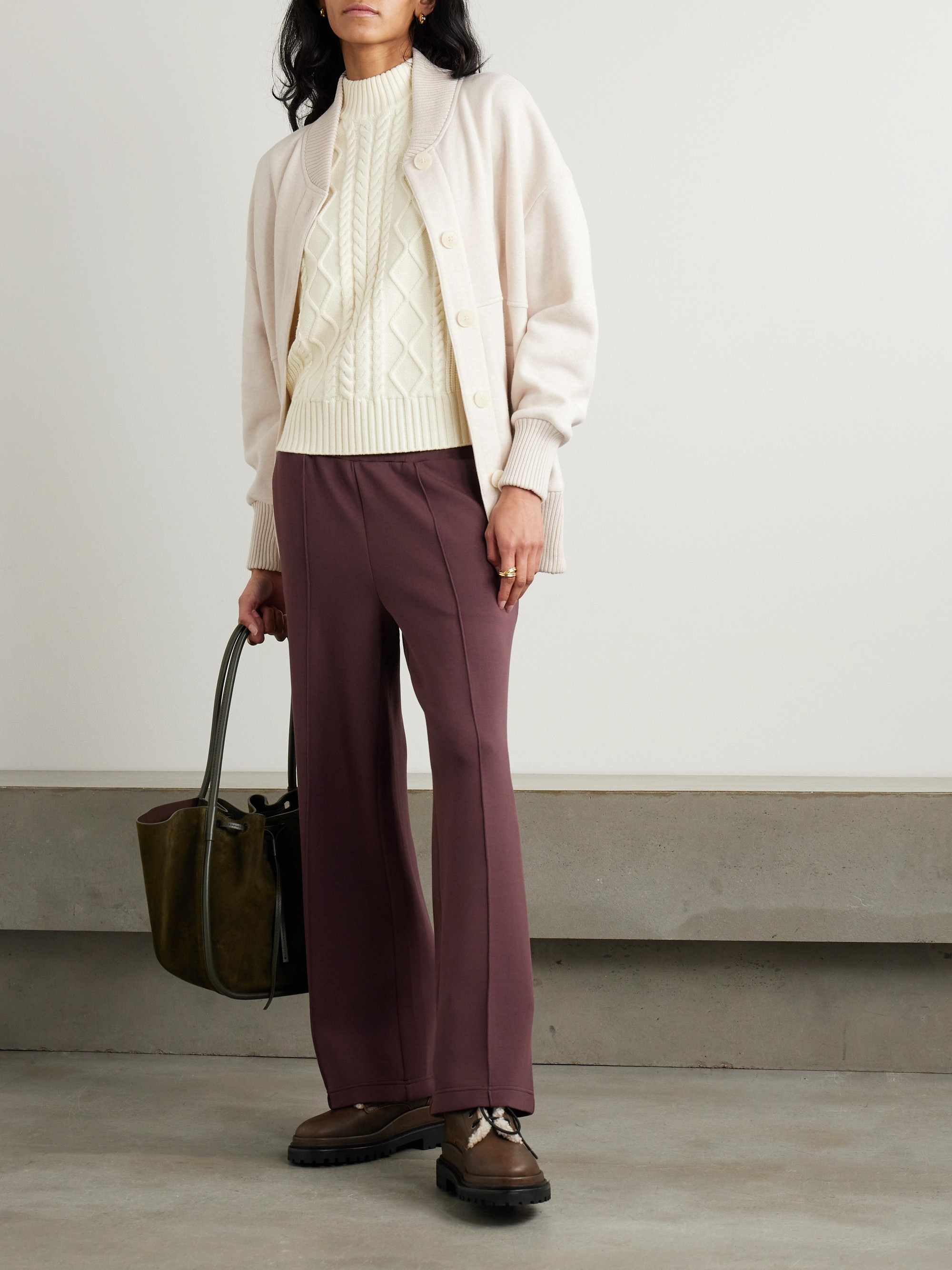 Varley Sawyer cotton-blend jacket