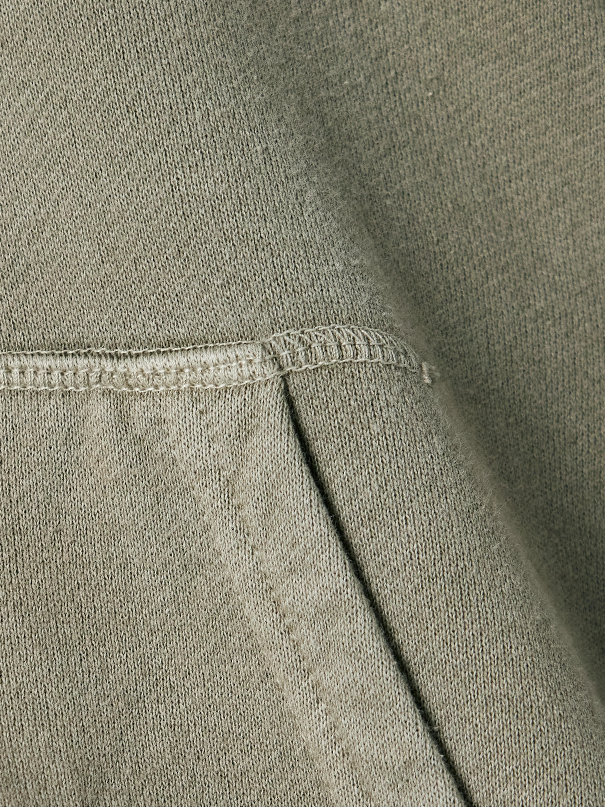 R13 Balloon cropped gathered cotton-jersey hoodie